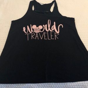 ⭐️Disney “World Traveler” Tank